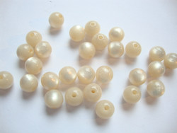 Polarishelmi silkkibeige Super kiiltävä 8 mm (4 kpl/pss)