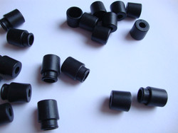 Turvalukko muovia musta 20 x 10 mm