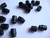 Turvalukko muovia musta 20 x 10 mm