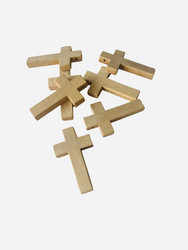 A Puuristi 42 x 24 mm luonnonvärinen/natural, reikä ripustusta varten
