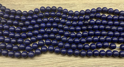 Lapis Lazuli sininen pyöreä 8 mm (20 kpl)