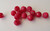 Polarishelmi Swarovskin strasseilla vadelmanpunainen matta 10 mm (2 kpl/pss)