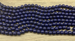 Lapis Lazuli sininen pyöreä 12 mm (15 kpl)