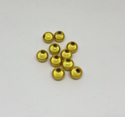 Akryylihelmi heijastava pyöreä 8mm keltainen 35kpl/pss