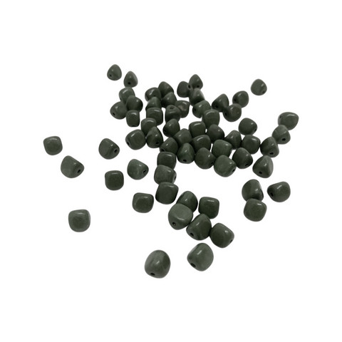 Kivihelmi Serpentiini metsänvihreä 6mm (20 kpl)