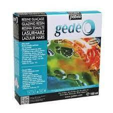 Pebeo gedeo glazing resin koruhartsi/epoksihartsi 150 ml
