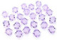 Swarovski kristallihelmi bicone vaalea lila 4 mm (10 kpl)