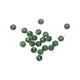 Swarovski kristallihelmi hiottu pyöreä emeraldin vihreä 4mm (5 kpl)