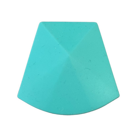 Silikoniriipus 55x58mm turkoosi 1kpl