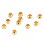 Kiinnityshelmi (puristushelmi) kullanvärinen 2,5 mm (n. 100 kp)