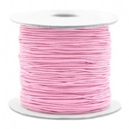 Kuminauha vaaleanpunainen 0,8 mm (1 metri)