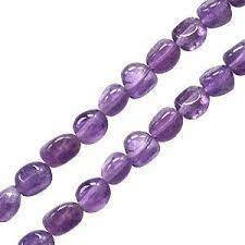 Ametisti nugetti 8x10 mm (20 kpl)