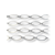 Metallinen linkkiketju ovaali, teräksenvärinen 25 x 10 mm (50cm)