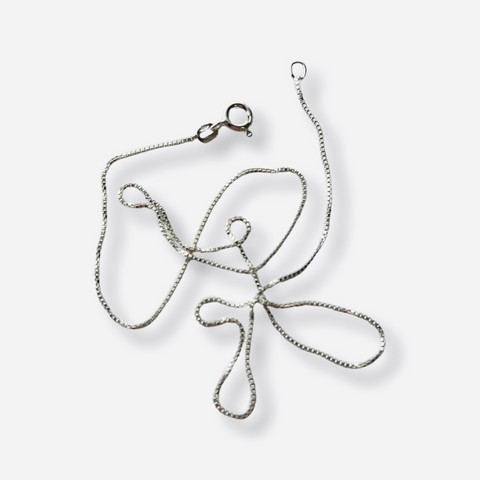 Hopeaketju 925 hopeaa (40 cm)