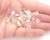 Swarovski kristalli Helix 6 mm, kirkas AB (5 kpl)
