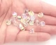 Swarovski kristalli Helix 6 mm, kirkas AB (5 kpl)