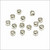 Kiinnityshelmi (puristushelmi) hopeanvärinen 4 mm (10 kpl)