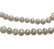 Makeanvedenhelmi valkoinen pyöreähkö  8mm (24 kpl)