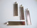 Riipus / kuvakehys hopeoitu 58 x 12 mm