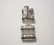 Metallihelmi kukkakuvio putki 10,5x4 mm