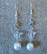 Metallihelmi Perhonen antiikkihopeanvärinen 10 x 8 mm (2 kpl/pss)