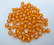 Siemenhelmi oranssi hopeasisus 3,5 mm (20 g/pss)