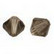 Swarovski kristallihelmi bicone taupe 8 mm (4kpl)