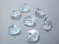 Swarovski kristallihelmi kirkas Cosmic 12 mm (2/pss)