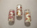 Lamppuhelmi vaalea pinkki / folio sylinteri 20 x 10 mm