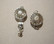 Laatikkolukko platinanvärinen pyöreä  16 x 12 mm (2 kpl/pss)