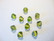 Swarovski kristallihelmi oliivin vihreä 6 mm (4 kpl/pss)