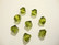 Swarovski kristallihelmi bicone oliivin vihreä 8 mm (4/pss)