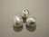 Metallihelmi 925 sterling hopea harjattu pinta 12 mm