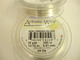 Beadalon Artistic Wire -metallilanka tummumaton hopeoitu 24 gauge = 0,51 mm (kela 13,7 m)