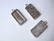 TierraCast Riipus hopeoitu kuvakehys 30 x 16  mm