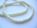 Luuhelmi valkoinen rondelli n. 5 x 2 mm (20 kpl/pss)