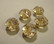 Kristallihelmi Champagne rondelli  12 x 8 mm (2/pss)
