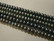 Makeanvedenhelmi hohtava harmaa rondelli 4 - 5 mm (37 cm nauha)