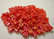 Miyuki siemenhelmi kuutio 3.5-3.7 mm opaakki sateenkaari punainen SB407R (10 g/pss)