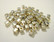 Miyuki siemenhelmi kuutio 3.5-3.7 mm opaakki metalli hopea SB1051 (10 g/pss)
