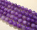 Simpukkahelmi lila/violetti pyöreä 6 mm (20/pss)