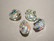 Swarovski kristallihelmi kirkas Cosmic AB 12 mm (2/pss)