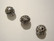 Bali 925 hopeahelmi 10 x 8,5 mm