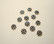 925 sterling hopeahelmi (välihelmi/rondelli) 4 mm (10 kpl/pss)