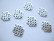 Korulinkki / riipus Keltti antiikkihopeoitu 17 x 13 mm (2 kpl/pss)