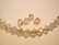 Swarovski kristallihelmi kulta Golden shadow bicone 6 mm (4/pss)