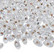 Miyuki siemenhelmi kirkas pitkä Magatama 7x4 mm LMA1 (10 g/pss)