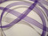 Organzanauha lila/violetti n. 6 mm leveä (m-erä 2 m)