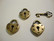 TierraCast Riipus pronssinvärinen sydänlukko 16 x 13 mm