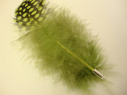 Beadalon nauhanpää hopeoitu 8 mm (5 kpl/pss)